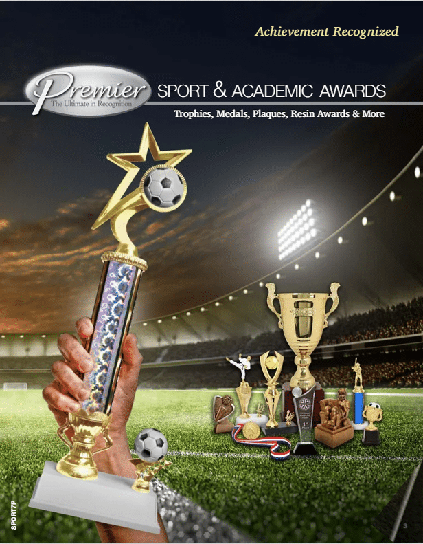 Sports Academic award catalog